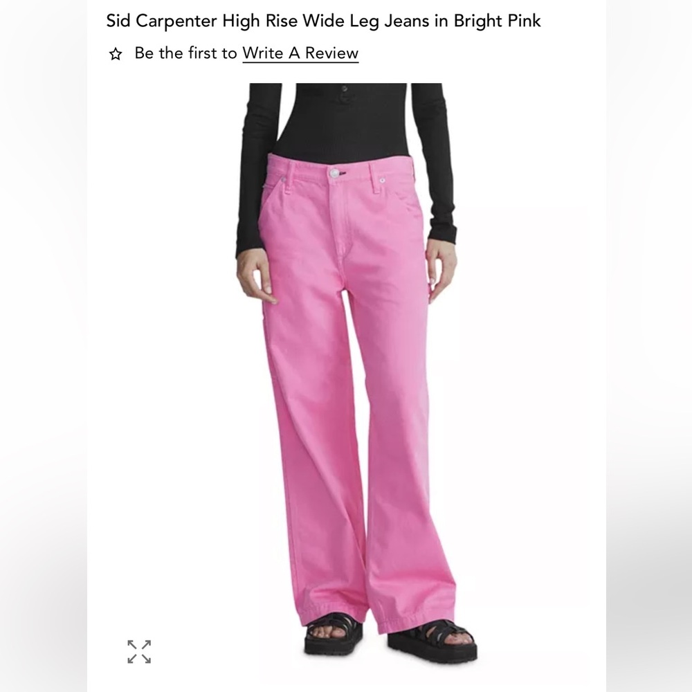 Rag and Bone Sid Carpenter Jeans